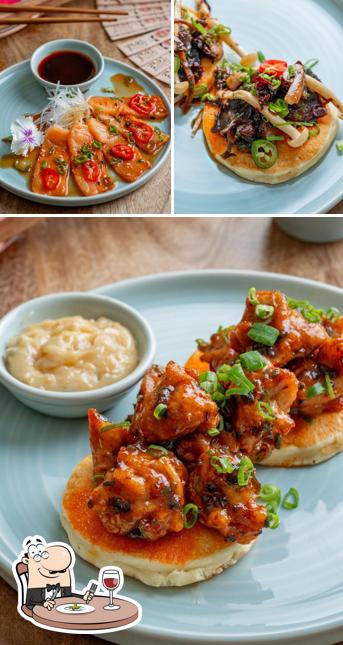 Food at Abokado - All Day Cafe & Restaurant, The Best Japanese Café in Bandra Sushi, Sashimi & Nigiri Desserts & Drips