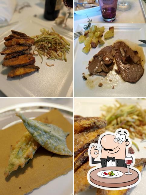 Platti al Ristorante Lucenti Di Rosini Fabrizio