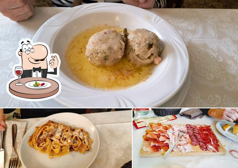 Knodel al Antica Trattoria Al Volt