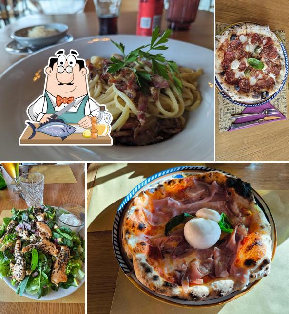 Salmone grigliato al Bazilika