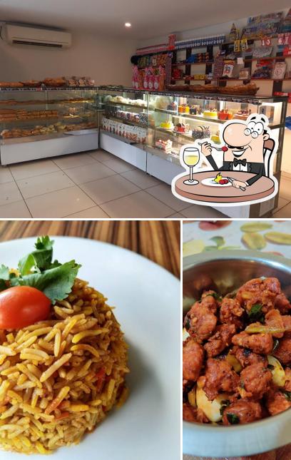 Food at Blah Blah Resto Bake
