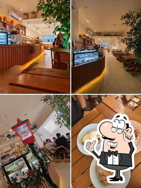O interior do D.O.C. Bakery
