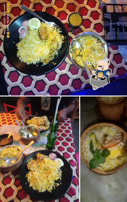 Biryani at Garam Masala