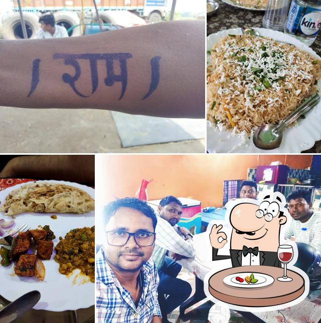 Food at HOTEL AASHIRWAD AND FAMILY RESTAURANT