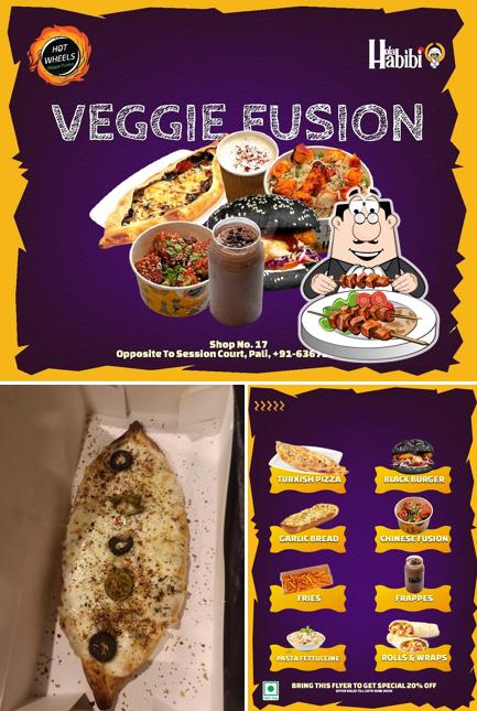 Food at Hola Habibi by HotWheels