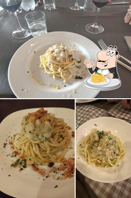Spaghetti alla carbonara al Il Rifugio del Fauno