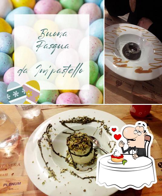 Impastello propone un'ampia selezione di dolci