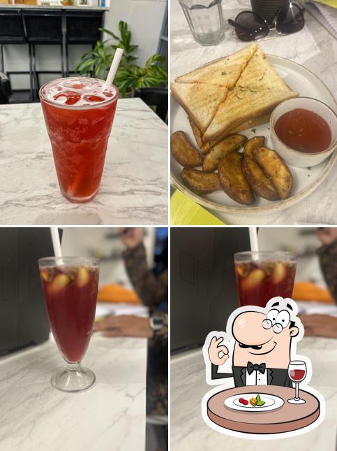 KEFI Eatery & Cafe is distinguished by food and drink