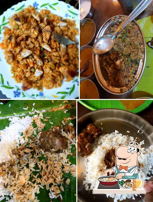 Fried rice at Kari Kanji