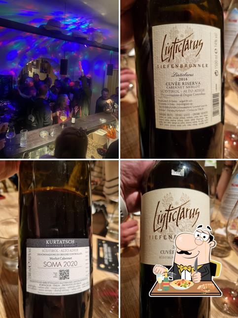 Cibo al La Cantina Weinbar