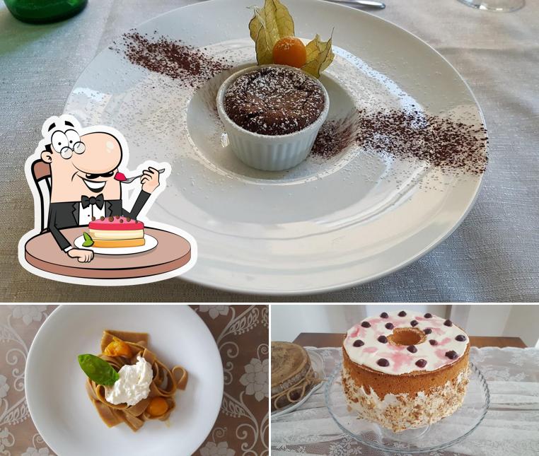 La Tana di Tano - Ristorante e Location per Eventi ad Aversa offre un'ampia gamma di dessert