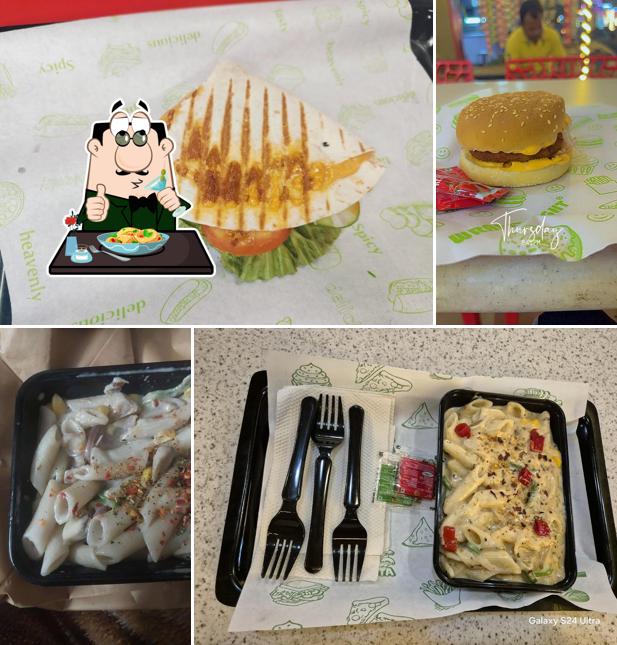 Meals at MAD'S BURGER
