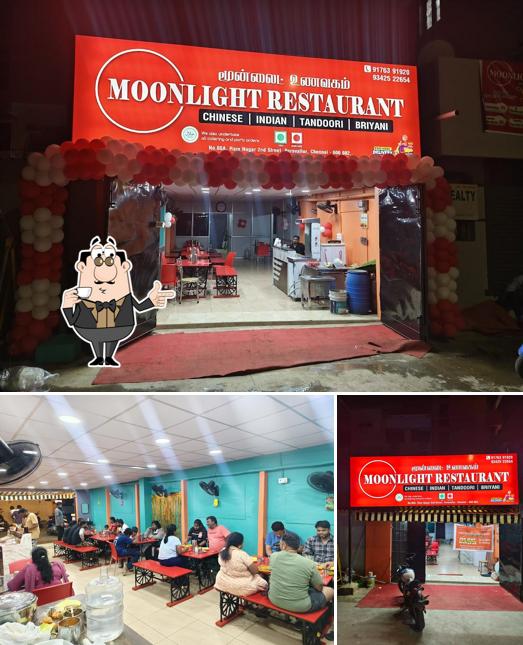 Enjoy a beverage at MOONLIGHT RESTAURANT