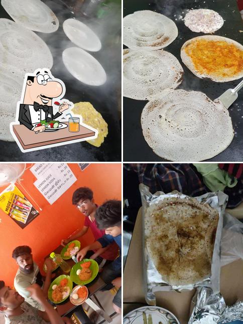 Food at Mr. Idly mess & bakes