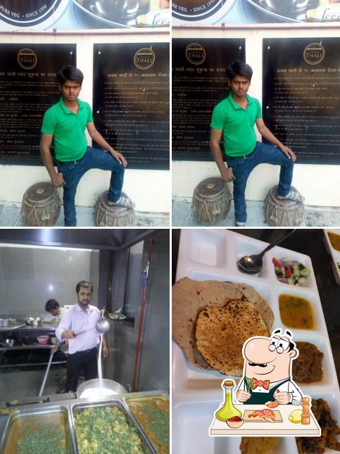 Try out seafood at PRAYAG THALI