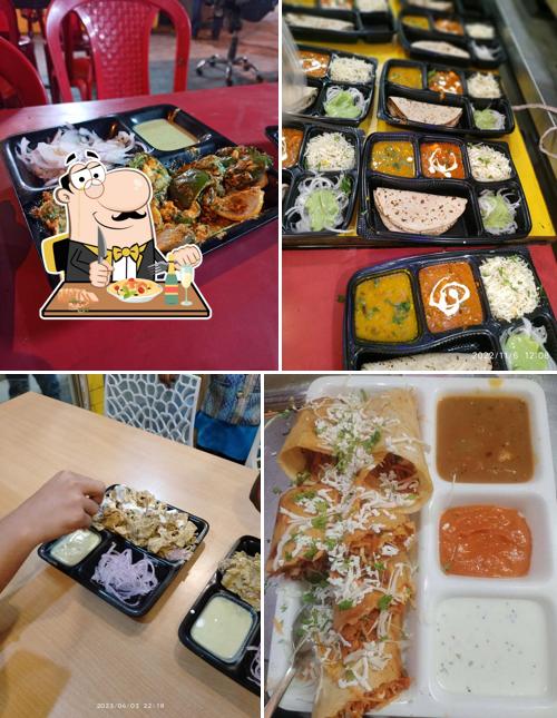 Meals at Poora Desi Cuisine