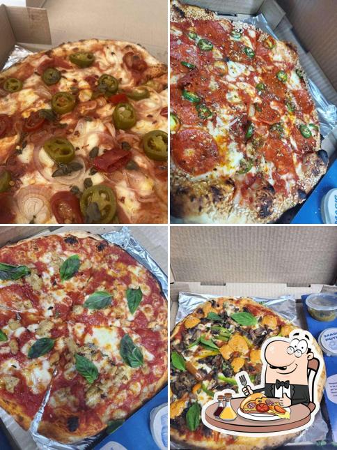 Order different variants of pizza