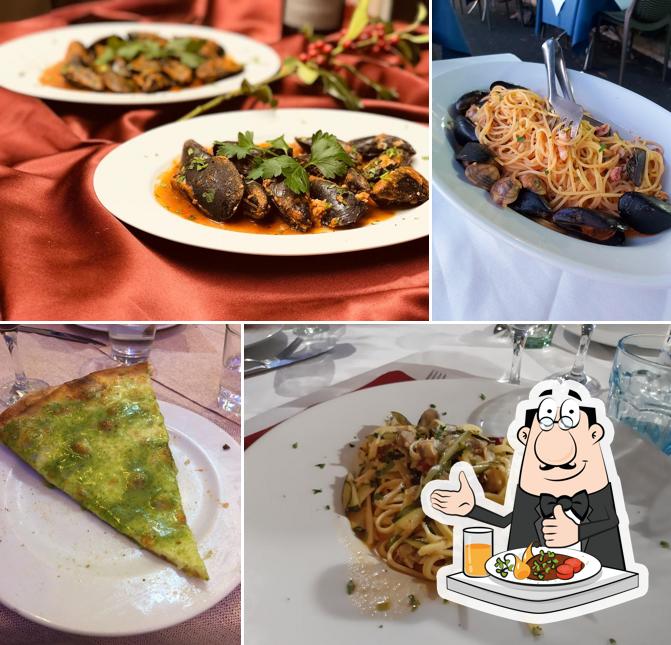 Cozze al Ristorante Al Cantiere Lerici