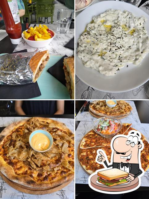Toast al formaggio al Restaurant Roy's Schlieren