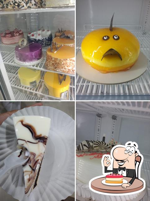 Cheesecake at S. N Bakery