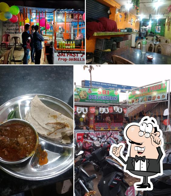 SAI FAST FOOD , MURGABADI