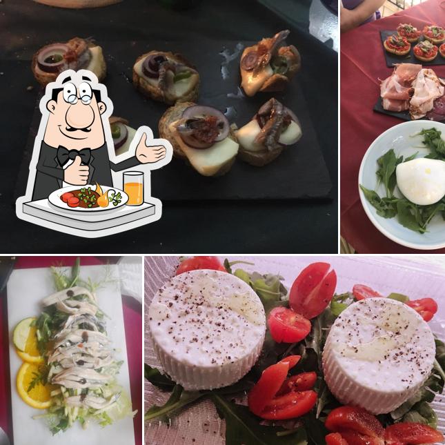 Cibo al Salumeria Montuori