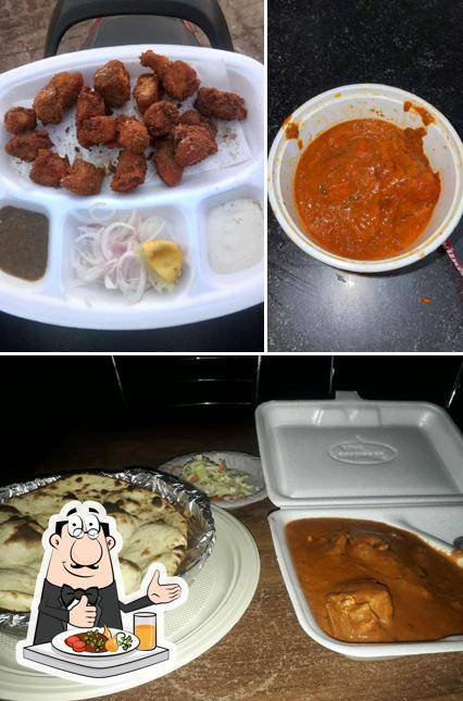 Meals at Samrat chicken