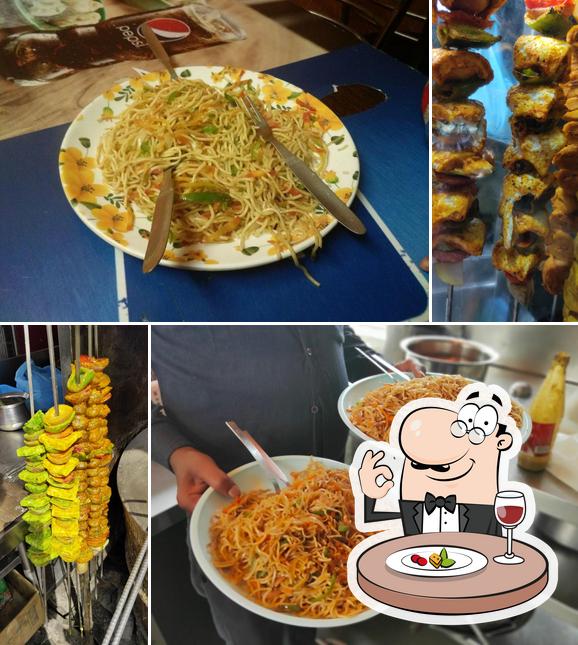 Food at Santosh Chinese Food & Pizza