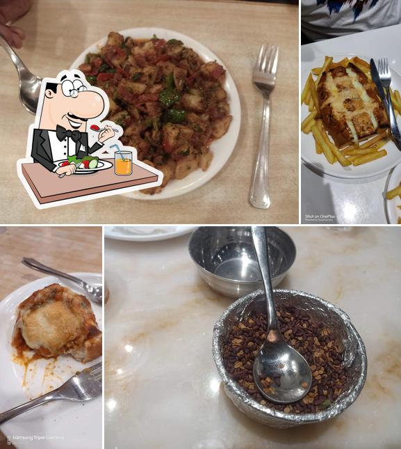 Meals at Sonali Pav Bhaji