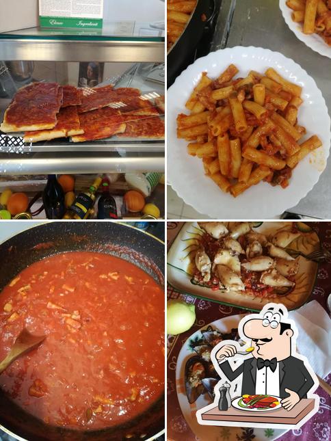 Platti al Stazione di servizio Esso Taverna di Montalto uff