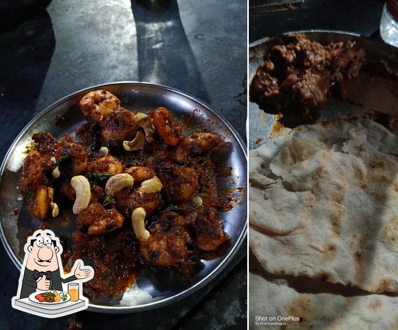 Meals at Subbarao Dhaba