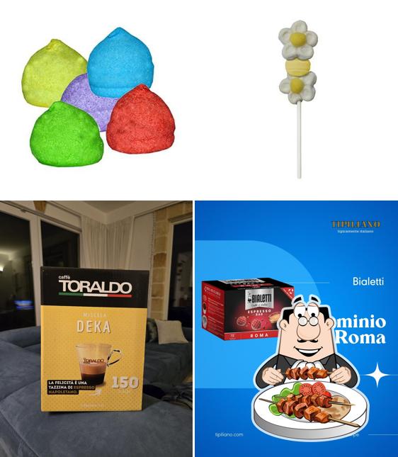 La immagine della cibo e interni di Tipiliano