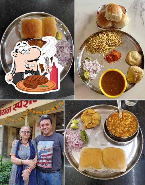 Try out meat dishes at Union Misal