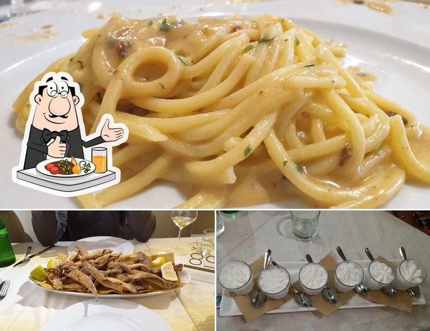 Cibo al Ristorante Del Centro