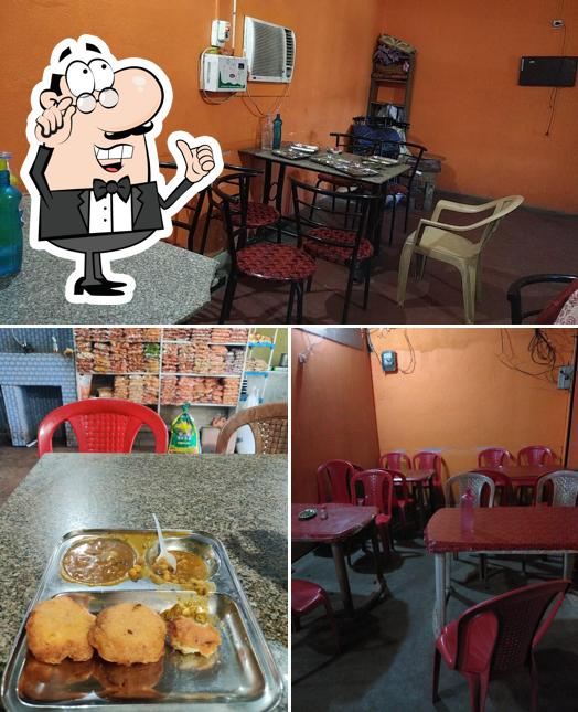 The interior of Sai Restaurant