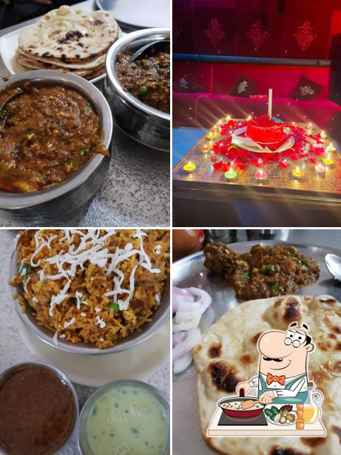 Fried rice at Sanjha Chulha