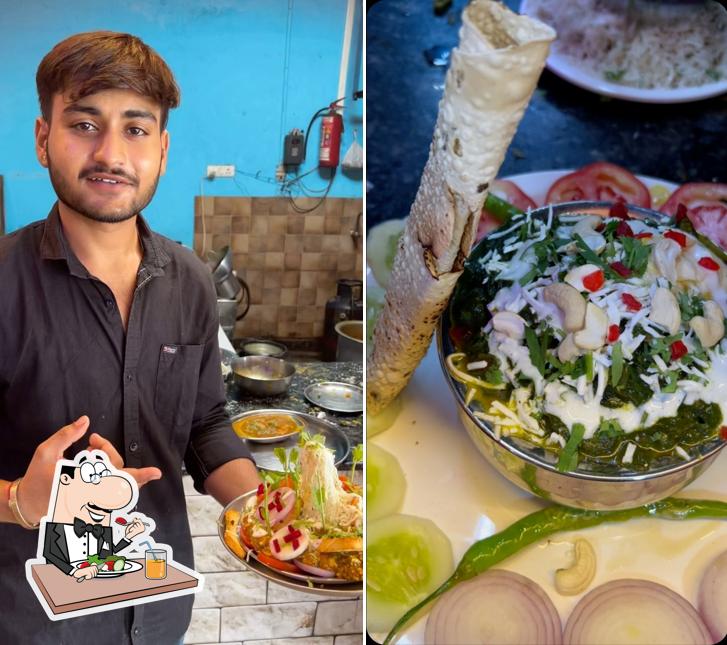 Food at Shree Krishna Restaurant Valsad