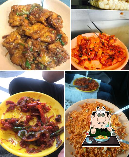 Meals at Spicy Corner