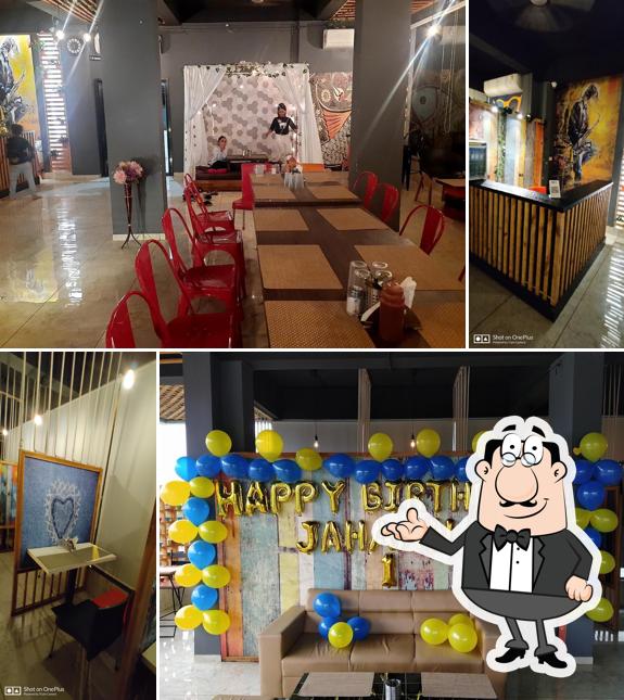 Check out how The Dumas Cafe looks inside