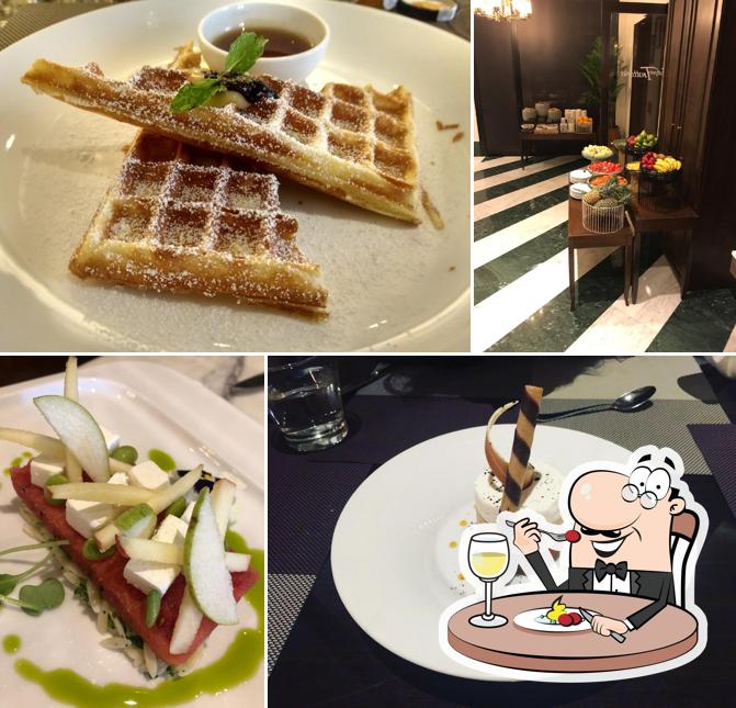 Food at Trattoria Restaurant