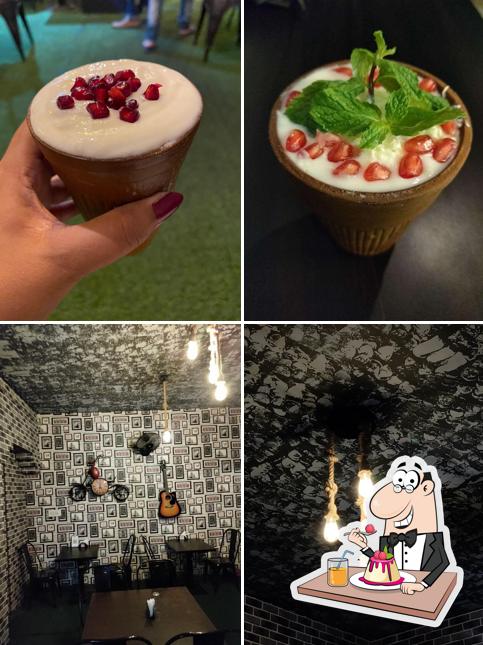 Enjoy one of the desserts