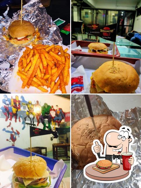 Treat yourself to a burger at Burgometry
