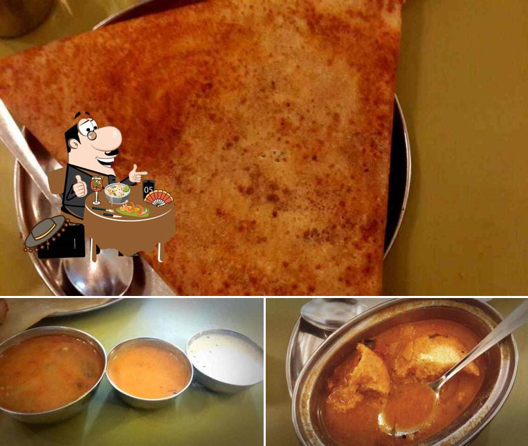 Meals at Thambbi Veg Restaurant