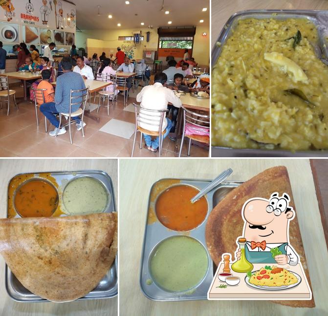 Food at Brahmin's Veg Cafe