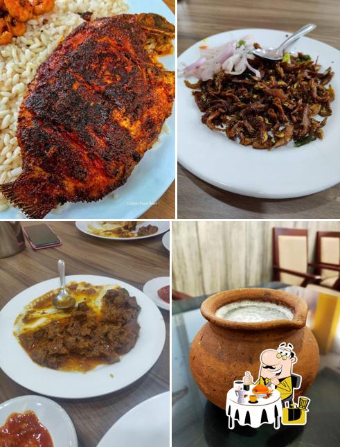 Meals at Karimpumkala The Family Restaurant