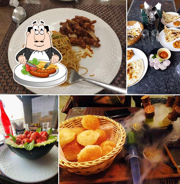 Food at Nirvana Lounge & Restaurant