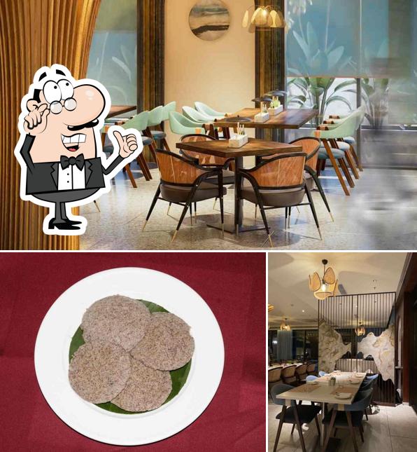 The interior of 365 All Day Dining Restaurant By Radisson Blu