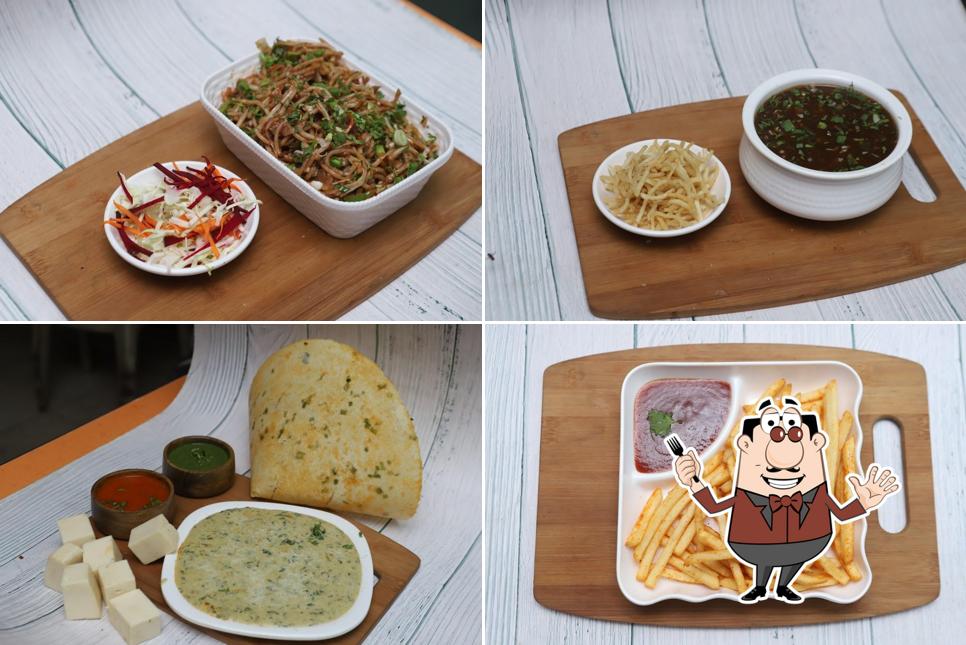 Meals at Aahar Snack Parlour