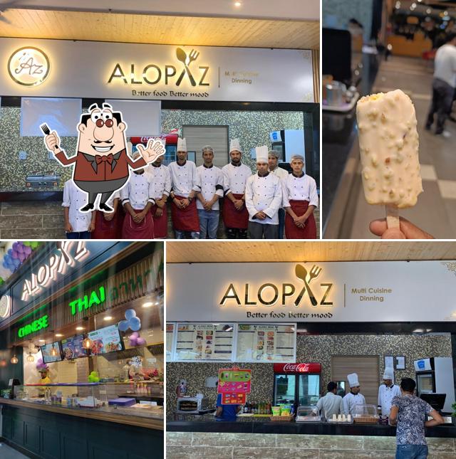 Food at Alopaz Restaurant