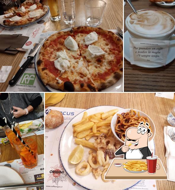 Patatine fritte al Aromi Lecco